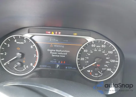 2024 Nissan Altima Sr Fwd z USA, uszkodzony, nr VIN 1N4BL4CVXRN355732